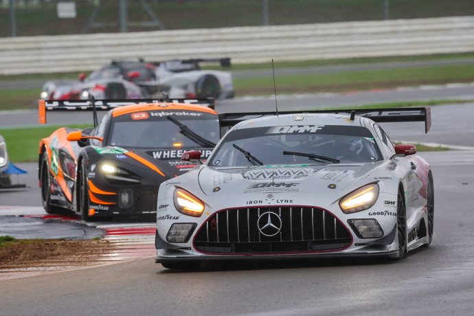 Silverstone’s Historic Qatari AMG Win