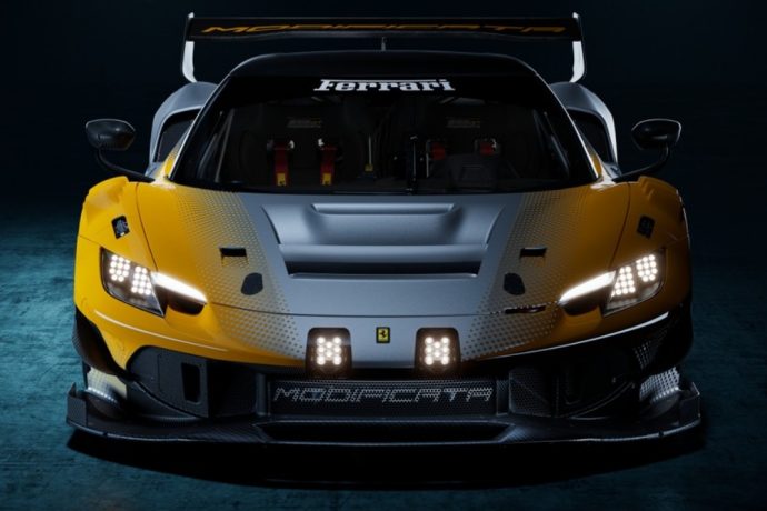 Ferrari Presents 296 GT Modificata