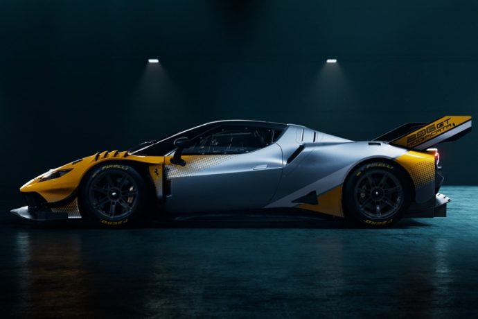 Ferrari Presents 296 GT Modificata