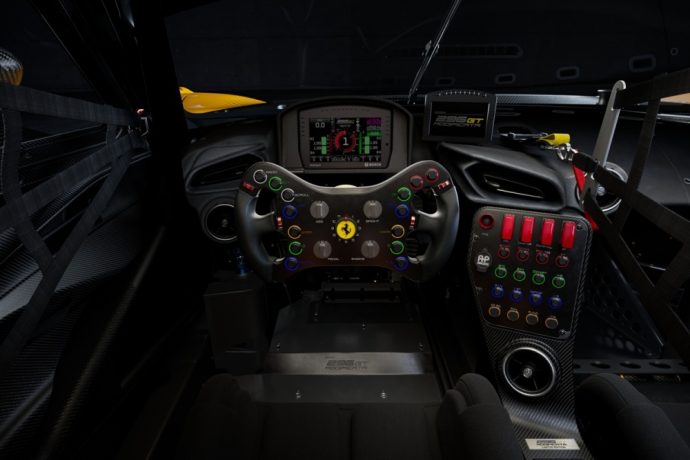 Ferrari Presents 296 GT Modificata