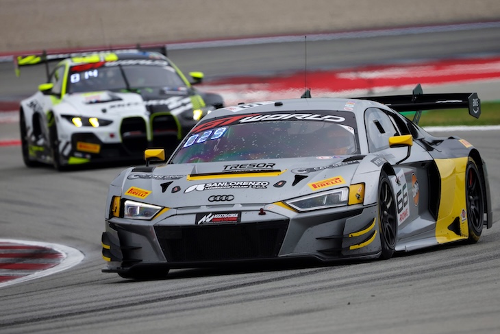 Emil Frey Racing Victorious In Race 2 at Barcelona