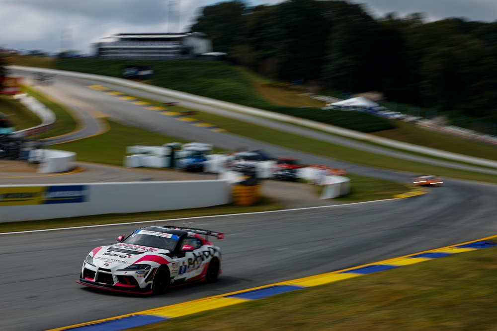 Caranta Scores First IMSA VP Racing Challenge Victory