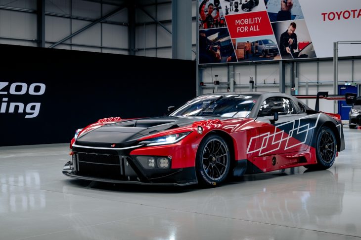 GR GT3 To Make World Motorsport Debut In SUPER GT Motegi Grand Final